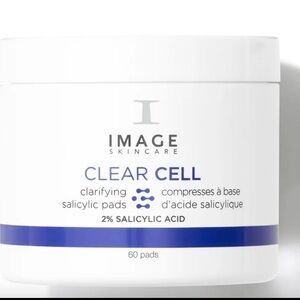 I IMAGE Clear Cell Clarifying Salicylic Pads -